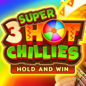 Rage Casino selection featuring 3 Super Hot Chillies