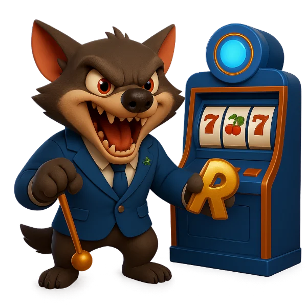 Rage Casino slots and table games